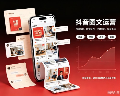 镇沅抖音图文代运营服务